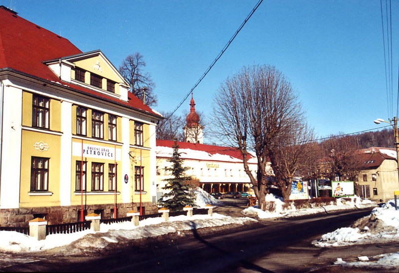 Vyklízení Petrovice